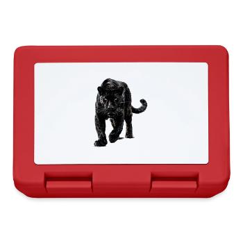Panthers Panther - Brotdose - Rot - Vorne