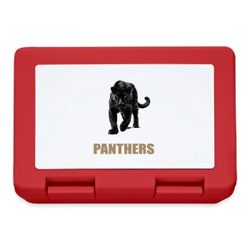 Panthers Panther - Brotdose - Rot - Vorne