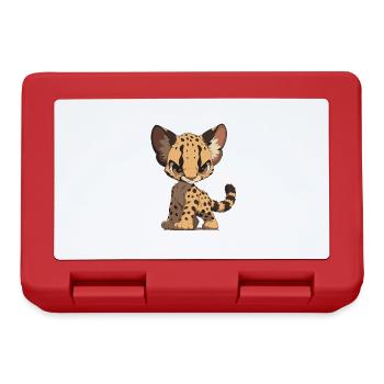 Ocelots Ocelot - Boîte à goûter - rouge - Devant