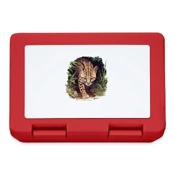 Ocelots Ocelot - Boîte à goûter - rouge - Devant