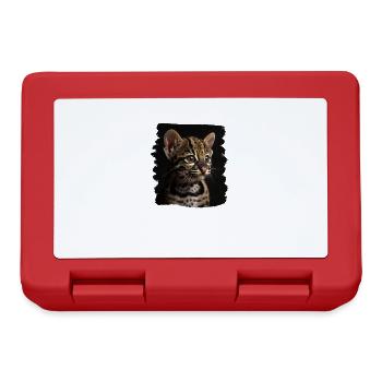 Ocelots Ocelot - Boîte à goûter - rouge - Devant
