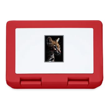 Ocelots Ocelot - Boîte à goûter - rouge - Devant