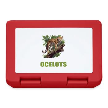 Ocelots Ocelot - Boîte à goûter - rouge - Devant