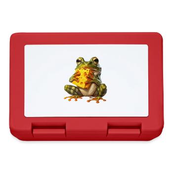 Frog - Lunchbox - red - Front