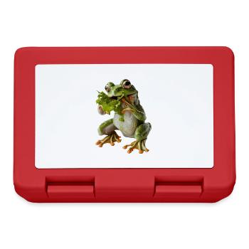 Frog - Lunchbox - red - Front