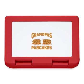 Crêpes Petit-déjeuner Gourmand - Boîte à goûter - rouge - Devant