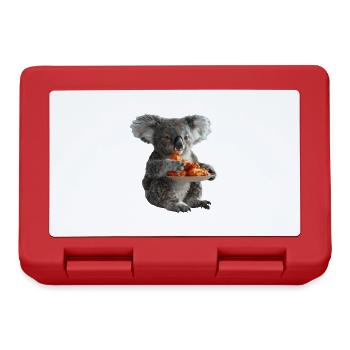 Koala - Lunchbox - red - Front