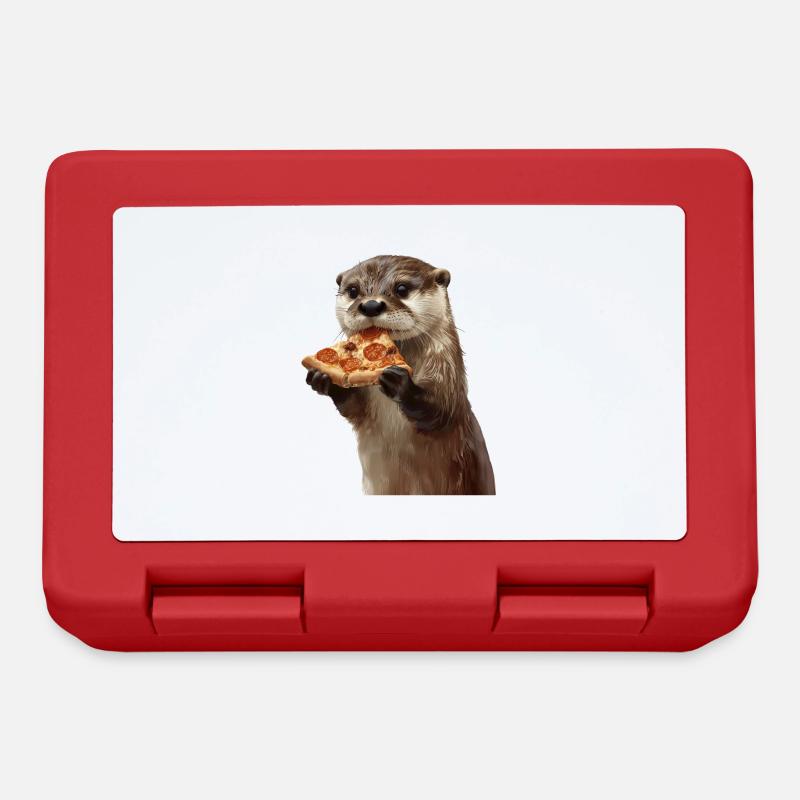 Otter - Brotdose - Rot