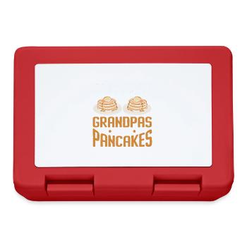 Crêpes Petit-déjeuner Gourmand - Boîte à goûter - rouge - Devant