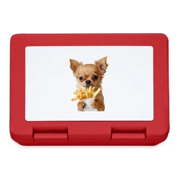 Chihuahua - Lunchbox - red - Front