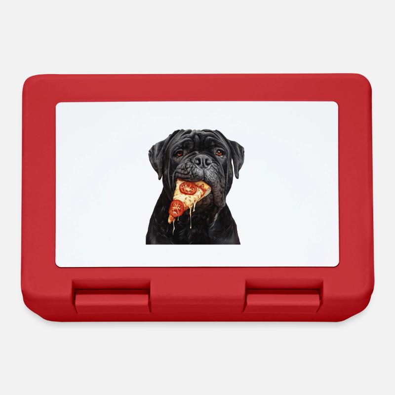 Cane Corso - Brotdose - Rot