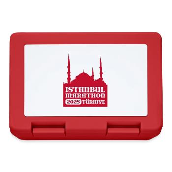 Istanbul - Marathon - 2025 - Turkey - Lunchbox - red - Front