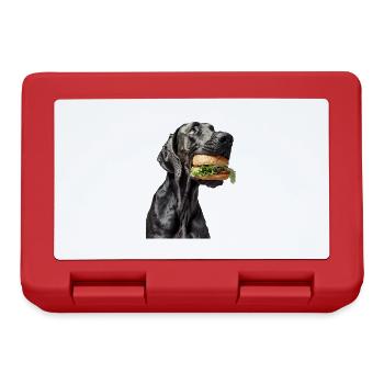 Great Dane - Lunchbox - red - Front