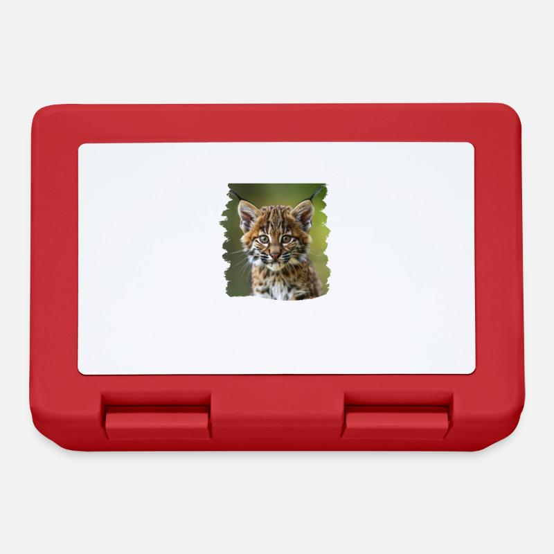 Bobcats Rotluchse Rotluchs Luchs - Brotdose - Rot