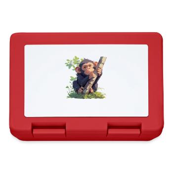 Bonobos Bonobo - Lunchbox - red - Front