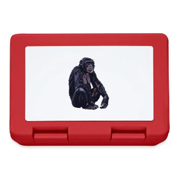 Bonobos Bonobo - Lunchbox - red - Front