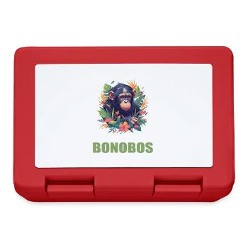 Bonobos Bonobo - Lunchbox - red - Front