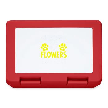 Florist Floral Flower Floristry - Lunchbox - red - Front