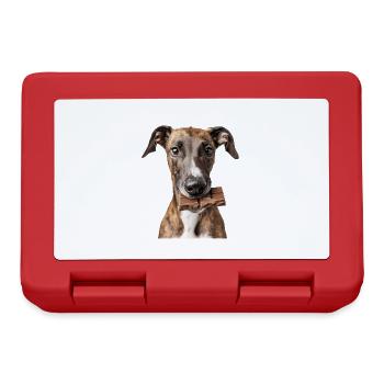 Greyhound - Lunchbox - red - Front