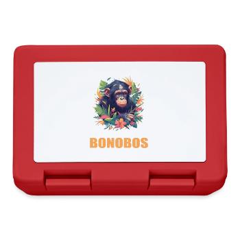 Bonobos Bonobo - Lunchbox - red - Front
