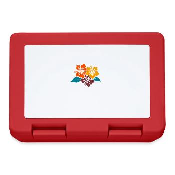 Florist Floral Flower Floristry - Lunchbox - red - Front