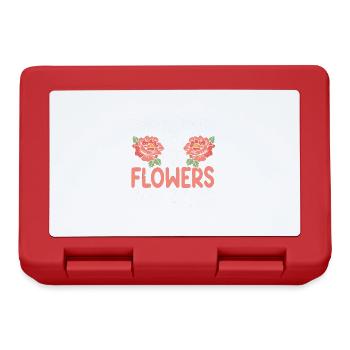 Florist Floral Flower Floristry - Lunchbox - red - Front