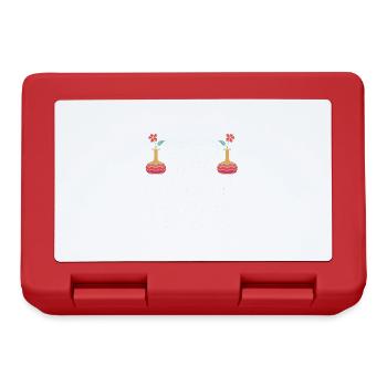 Florist Floral Flower Floristry - Lunchbox - red - Front