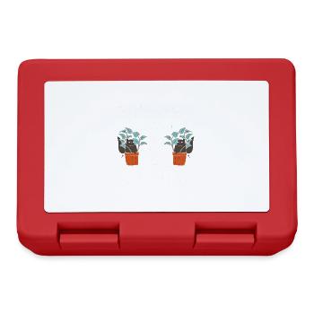 Plants Gardening Gardener - Brotdose - Rot - Vorne