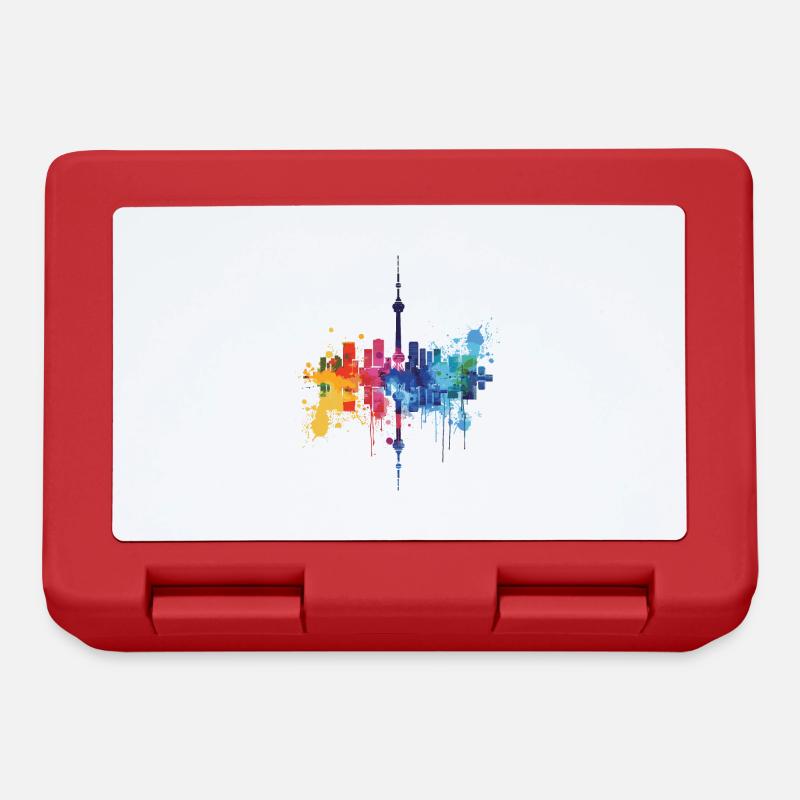 Fukushima - Lunchbox - red