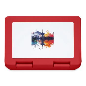 Nagano - Lunchbox - red - Front