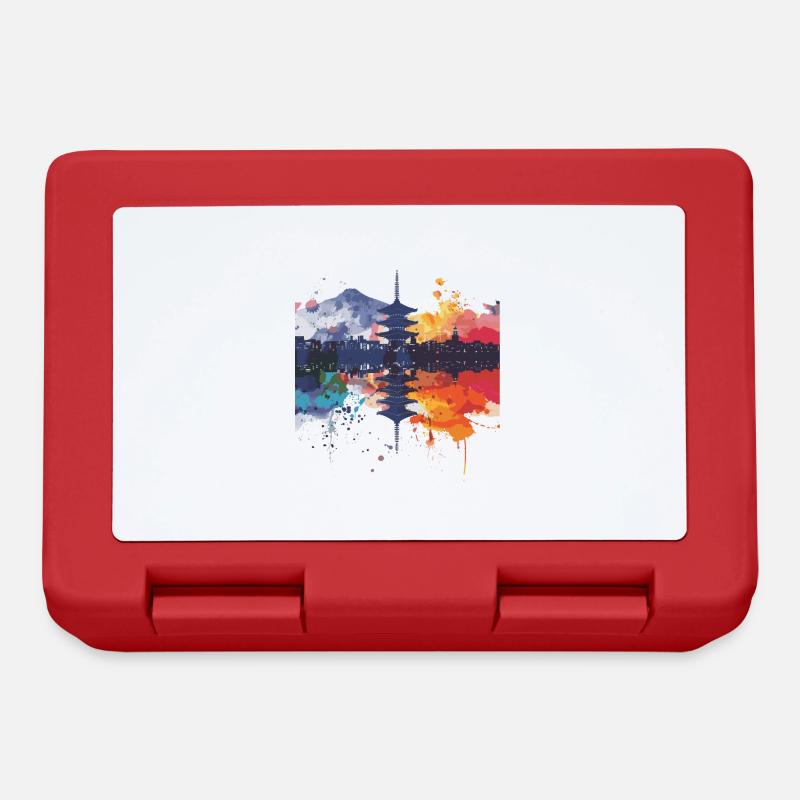Nagano - Lunchbox - red