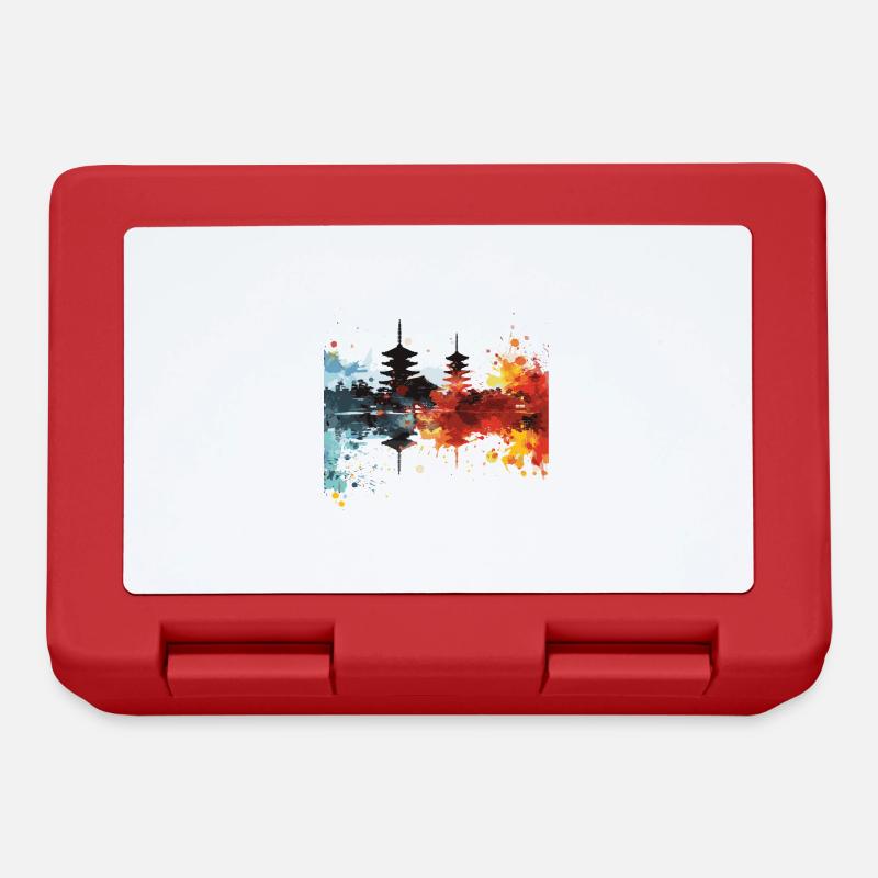 Nara - Lunchbox - red