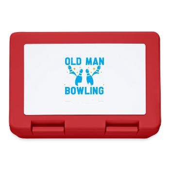 Boule de bowling Bowler - Boîte à goûter - rouge - Devant