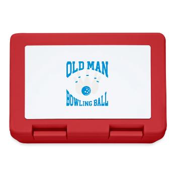 Boule de bowling Bowler - Boîte à goûter - rouge - Devant