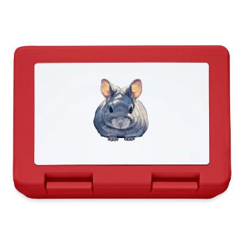 Chinchillas Chinchilla - Lunchbox - red - Front