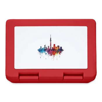Today - Lunchbox - red - Front