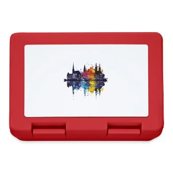 Stichtse Vecht - Lunchbox - red - Front