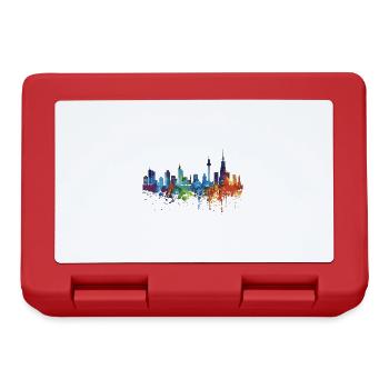West Betuwe - Lunchbox - red - Front