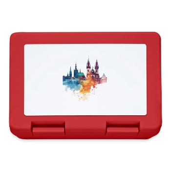 Elk - Lunchbox - red - Front