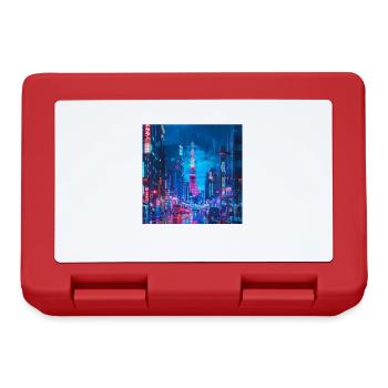 Japon - Boîte à goûter - rouge - Devant