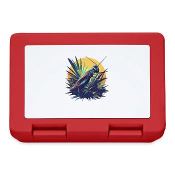 Grilling Grilling - Lunchbox - red - Front