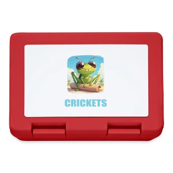 Grilling Grilling - Lunchbox - red - Front