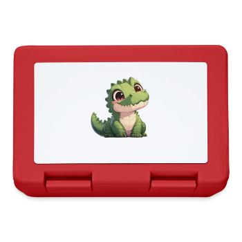 Crocodiles Crocodile - Boîte à goûter - rouge - Devant