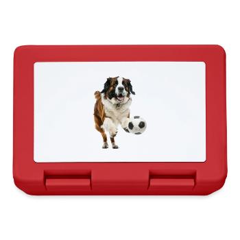 Saint Bernard - Lunchbox - red - Front