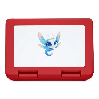 Dragonflies Dragonfly - Lunchbox - red - Front