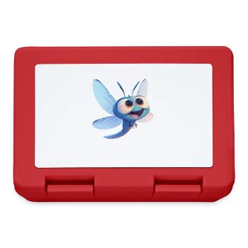 Dragonflies Dragonfly - Lunchbox - red - Front