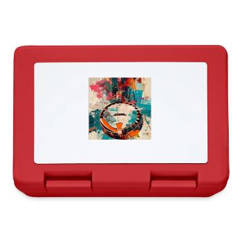Banjo - Lunchbox - red - Front