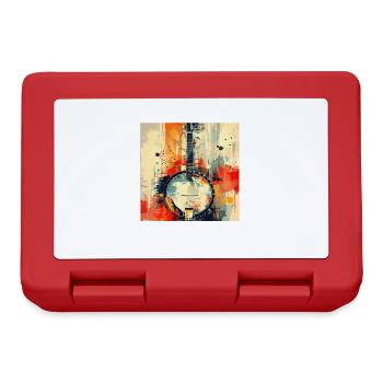 Banjo - Lunchbox - red - Front