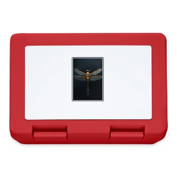 Dragonflies Dragonfly - Lunchbox - red - Front