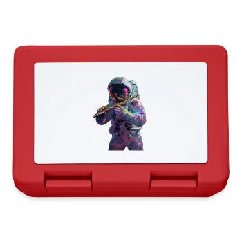 Astronaut Flute - Lunchbox - red - Front